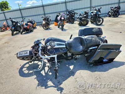 Trzecie zdjęcie samochodu z tyłu: 2015 HARLEY-DAVIDSON FLHX STREET GLIDE VIN:1HD1KBM18FB685406 - miniatura