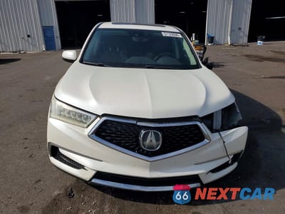 Piąte zdjęcie samochodu w środku: 2017 ACURA MDX TECHNOLOGY VIN:5FRYD4H5XHB041147 - miniatura