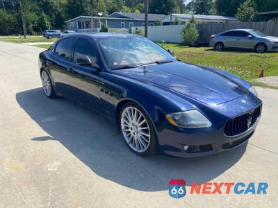2011 MASERATI QUATTROPORTE S ZAM39JKAXB0059487 - główne zdjęcie licytacji z USA - miniatura