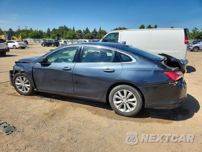 Drugie zdjęcie samochodu z przodu: 2020 CHEVROLET MALIBU LT VIN:1G1ZD5ST4LF069770 - miniatura