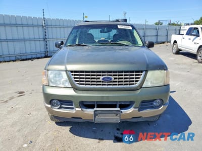 Piąte zdjęcie samochodu w środku: 2002 FORD EXPLORER EDDIE BAUER VIN:1FMDU74W82UD66177 - miniatura