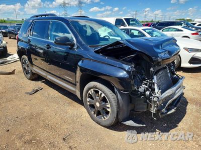 Czwarte zdjęcie samochodu z boku: 2017 GMC TERRAIN SLT VIN:2GKFLPE38H6215291 - miniatura