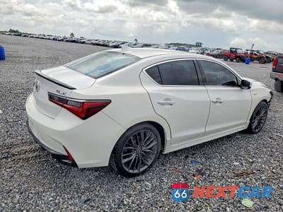 Trzecie zdjęcie samochodu z tyłu: 2021 ACURA ILX PREMIUM A-SPEC VIN:19UDE2F8XMA006711 - miniatura