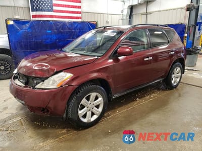 2006 NISSAN MURANO JN8AZ08W16W530555 - główne zdjęcie licytacji z USA - miniatura