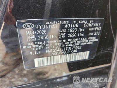 Zdjęcie 12 z 12 samochodu: 2026 GENESIS G70 SPORT PRESTIGE VIN:KMTG54SE1TU173962 - miniatura