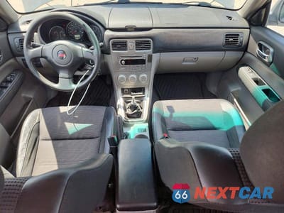 Zdjęcie 8 z 13 samochodu: 2005 SUBARU FORESTER 2.5XT VIN:JF1SG69645G744932 - miniatura