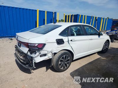 Trzecie zdjęcie samochodu z tyłu: 2025 VOLKSWAGEN JETTA S VIN:3VW5X7BU1SM024640 - miniatura