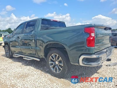 Drugie zdjęcie samochodu z przodu: 2025 CHEVROLET SILVERADO K1500 LT VIN:1GCUKDED4SZ161397 - miniatura