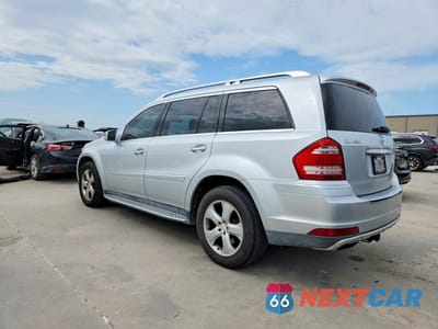 Drugie zdjęcie samochodu z przodu: 2011 MERCEDES-BENZ GL 450 4MATIC VIN:4JGBF7BE0BA752640 - miniatura