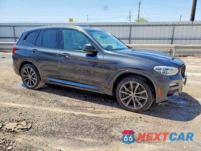 Czwarte zdjęcie samochodu z boku: 2019 BMW X3 XDRIVE30I VIN:5UXTR9C56KLP93254 - miniatura