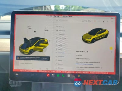 Zdjęcie 9 z 14 samochodu: 2023 TESLA MODEL 3 VIN:5YJ3E1EAXPF669166 - miniatura