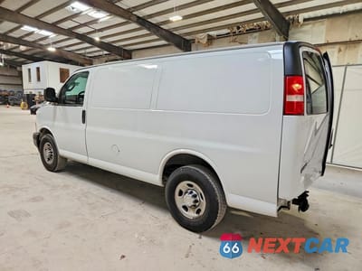 Drugie zdjęcie samochodu z przodu: 2019 CHEVROLET EXPRESS G2500 VIN:1GCWGAFG9K1272205 - miniatura