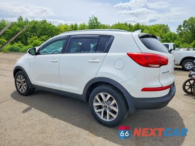 Drugie zdjęcie samochodu z przodu: 2014 KIA SPORTAGE LX VIN:KNDPBCAC7E7570885 - miniatura