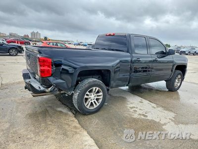 Trzecie zdjęcie samochodu z tyłu: 2019 CHEVROLET SILVERADO LD C1500 LT VIN:2GCRCPEC2K1131853 - miniatura