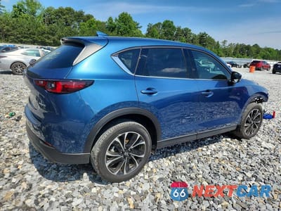 Trzecie zdjęcie samochodu z tyłu: 2023 MAZDA CX-5 PREMIUM VIN:JM3KFBDM5P0147156 - miniatura
