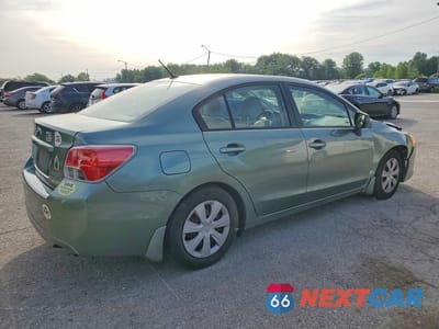 Trzecie zdjęcie samochodu z tyłu: 2014 SUBARU IMPREZA VIN:JF1GJAA69EH021870 - miniatura