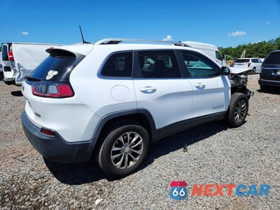 Trzecie zdjęcie samochodu z tyłu: 2019 JEEP CHEROKEE LATITUDE PLUS VIN:1C4PJMLB7KD307077 - miniatura