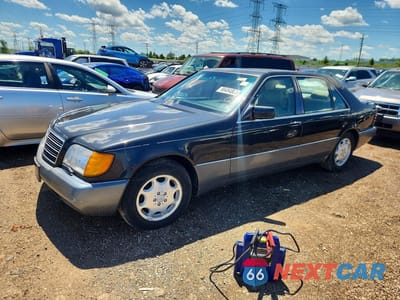 1994 MERCEDES-BENZ S 500 WDBGA51E4RA167308 - główne zdjęcie licytacji z USA - miniatura