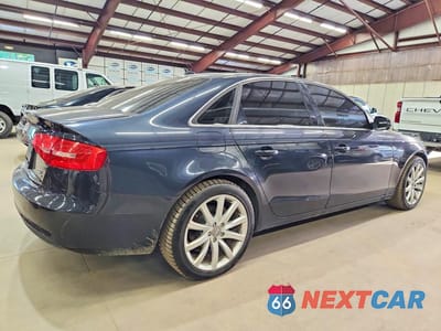 Trzecie zdjęcie samochodu z tyłu: 2013 AUDI A4 PREMIUM PLUS VIN:WAUFFAFLXDN039510 - miniatura