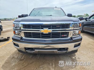 Piąte zdjęcie samochodu w środku: 2014 CHEVROLET SILVERADO K1500 LT VIN:1GCVKREC8EZ181780 - miniatura