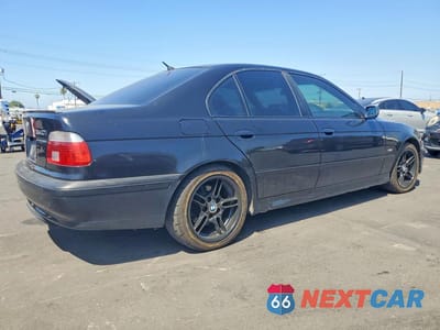 Trzecie zdjęcie samochodu z tyłu: 2002 BMW 540 I AUTOMATIC VIN:WBADN63442GN86620 - miniatura