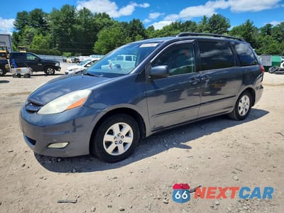 2008 TOYOTA SIENNA LE 7-PASSENGER 5TDZK23C78S183733 - główne zdjęcie licytacji z USA - miniatura