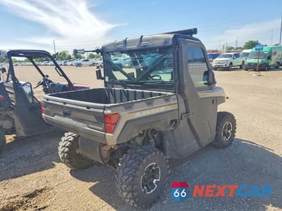 Czwarte zdjęcie samochodu z boku: 2024 POLARIS RANGER UTILITY VEHICLE VIN:4XARRY998R8075838 - miniatura