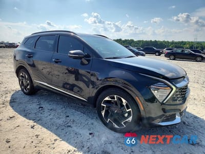 Czwarte zdjęcie samochodu z boku: 2024 KIA SPORTAGE SX PRESTIGE VIN:5XYK53DF8RG173492 - miniatura