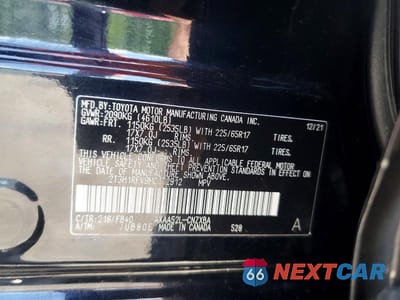 Zdjęcie 13 z 13 samochodu: 2021 TOYOTA RAV4 LE VIN:2T3H1RFV9MC172912 - miniatura