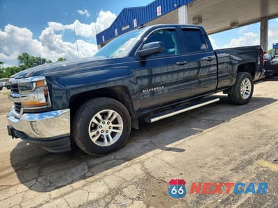 2018 CHEVROLET SILVERADO K1500 LT 1GCVKRECXJZ121851 - główne zdjęcie licytacji z USA - miniatura