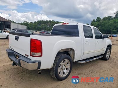 Trzecie zdjęcie samochodu z tyłu: 2008 GMC SIERRA C1500 VIN:2GTEC13J881104985 - miniatura
