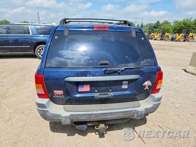 Zdjęcie 6 z 12 samochodu: 2000 JEEP GRAND CHEROKEE LAREDO VIN:1J4GW48S0YC206918 - miniatura
