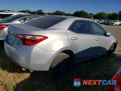 Trzecie zdjęcie samochodu z tyłu: 2018 TOYOTA COROLLA LE VIN:2T1BURHE8JC098767 - miniatura