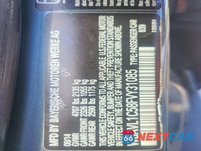 Zdjęcie 14 z 14 samochodu: 2015 BMW X1 XDRIVE28I VIN:WBAVL1C58FVY31085 - miniatura
