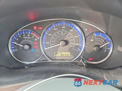 Zdjęcie 9 z 14 samochodu: 2011 SUBARU FORESTER 2.5X VIN:JF2SHABC3BH773341 - miniatura
