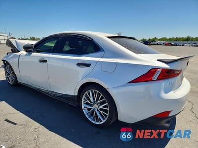 Drugie zdjęcie samochodu z przodu: 2016 LEXUS IS 200T VIN:JTHBA1D22G5037134 - miniatura