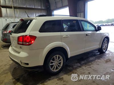 Trzecie zdjęcie samochodu z tyłu: 2017 DODGE JOURNEY SXT VIN:3C4PDCBG9HT509470 - miniatura
