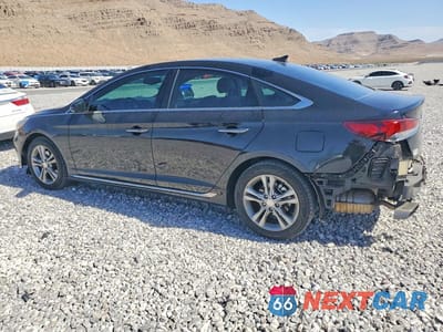 Drugie zdjęcie samochodu z przodu: 2018 HYUNDAI SONATA SPORT VIN:5NPE34AF6JH630889 - miniatura