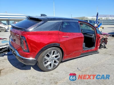 Trzecie zdjęcie samochodu z tyłu: 2025 CADILLAC OPTIQ LUXURY VIN:3GYK3BMR4SS265501 - miniatura