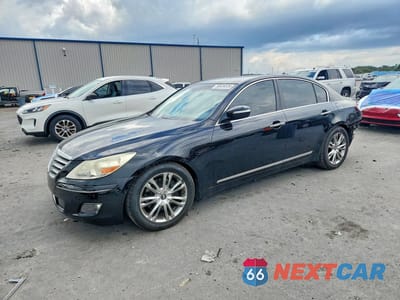 2011 HYUNDAI GENESIS 4.6L KMHGC4DF2BU124385 - główne zdjęcie licytacji z USA - miniatura