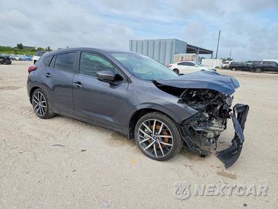 Czwarte zdjęcie samochodu z boku: 2024 SUBARU IMPREZA SPORT VIN:JF1GUAFC3R8904066 - miniatura