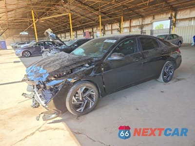 2025 HYUNDAI ELANTRA SEL SPORT KMHLM4DG3SU018970 - główne zdjęcie licytacji z USA - miniatura