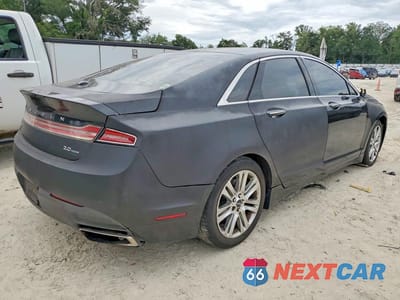 Trzecie zdjęcie samochodu z tyłu: 2015 LINCOLN MKZ VIN:3LN6L2G95FR603645 - miniatura