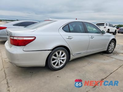 Trzecie zdjęcie samochodu z tyłu: 2007 LEXUS LS 460 VIN:JTHBL46F075029397 - miniatura