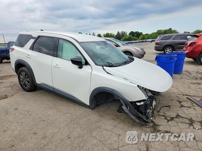 Czwarte zdjęcie samochodu z boku: 2024 NISSAN PATHFINDER S VIN:5N1DR3AA2RC249469 - miniatura