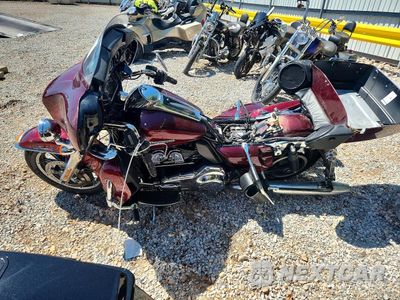 Trzecie zdjęcie samochodu z tyłu: 2016 HARLEY-DAVIDSON FLHTKL ULTRA LIMITED LOW VIN:1HD1KKL10GB660213 - miniatura