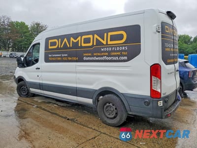 Drugie zdjęcie samochodu z przodu: 2019 FORD TRANSIT T-250 VIN:1FTYR2CM4KKA81384 - miniatura