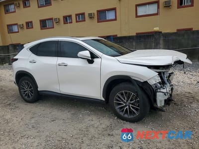 Czwarte zdjęcie samochodu z boku: 2022 LEXUS NX 350 VIN:2T2GGCEZ6NC012228 - miniatura