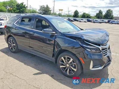 Czwarte zdjęcie samochodu z boku: 2023 CHEVROLET EQUINOX PREMIER VIN:3GNAXXEG7PL268756 - miniatura