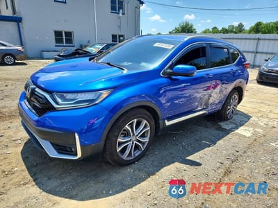 2021 HONDA CR-V TOURING 7FARW2H98ME033652 - główne zdjęcie licytacji z USA - miniatura